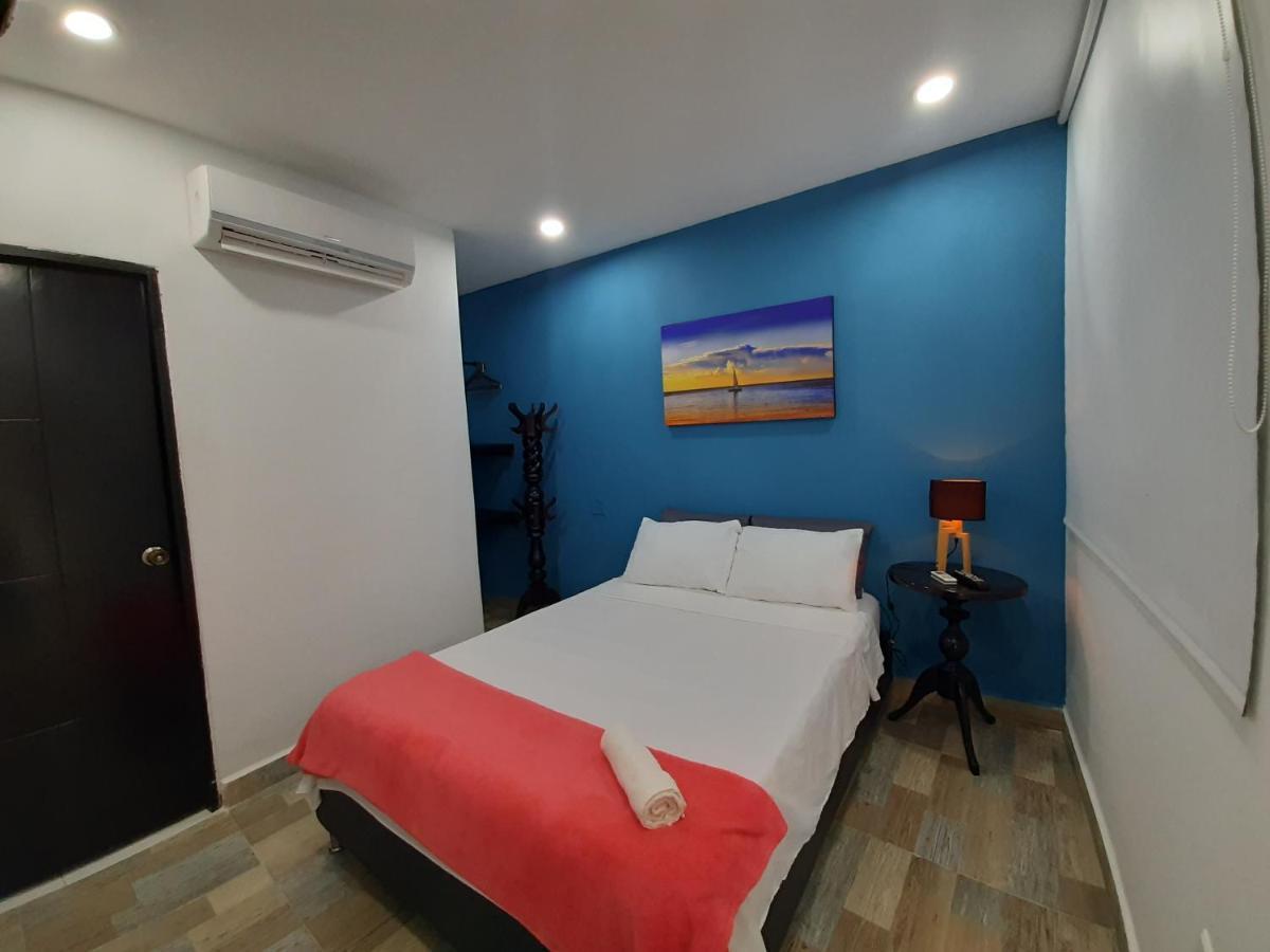 Hotel Sunset Beach Cartagena Exteriör bild