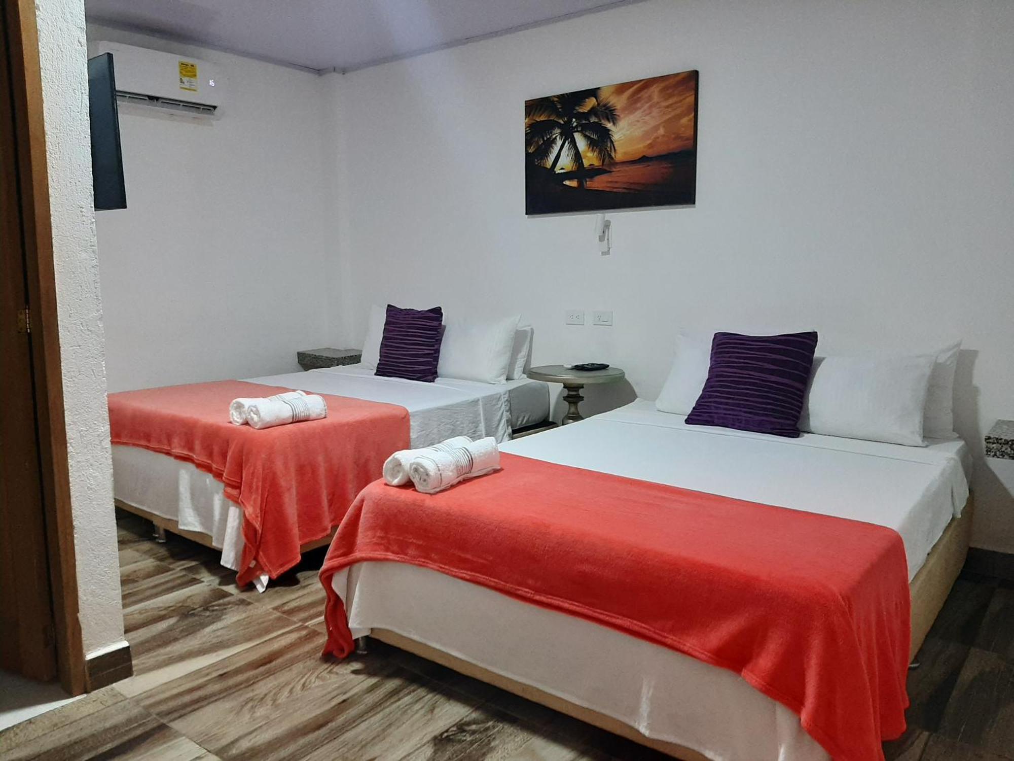 Hotel Sunset Beach Cartagena Exteriör bild