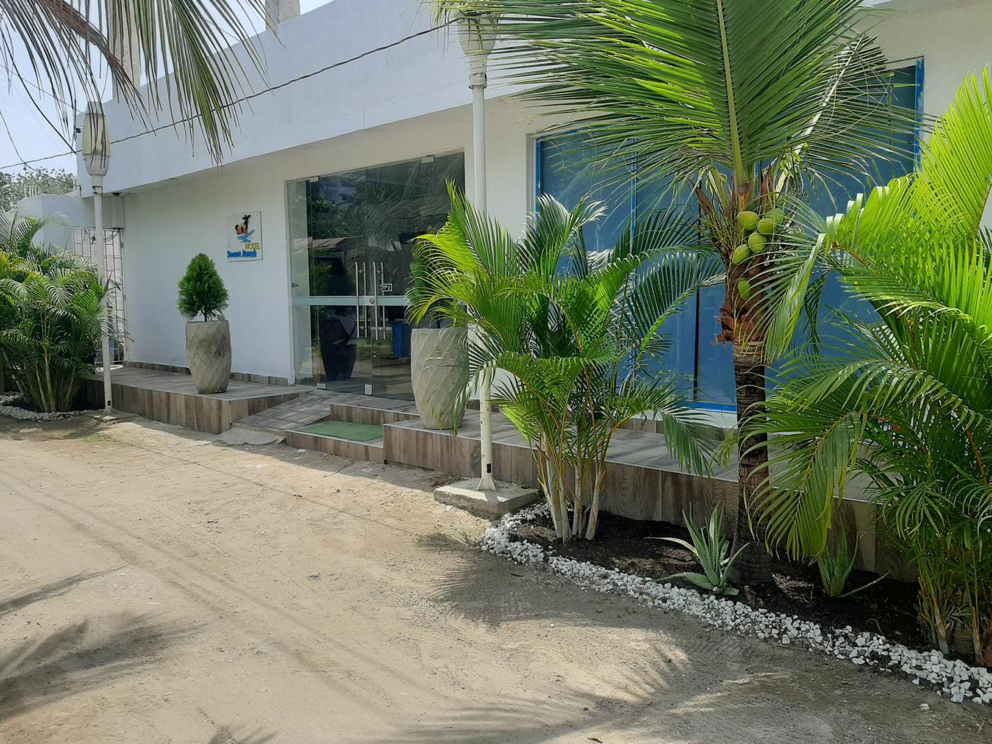 Hotel Sunset Beach Cartagena Exteriör bild